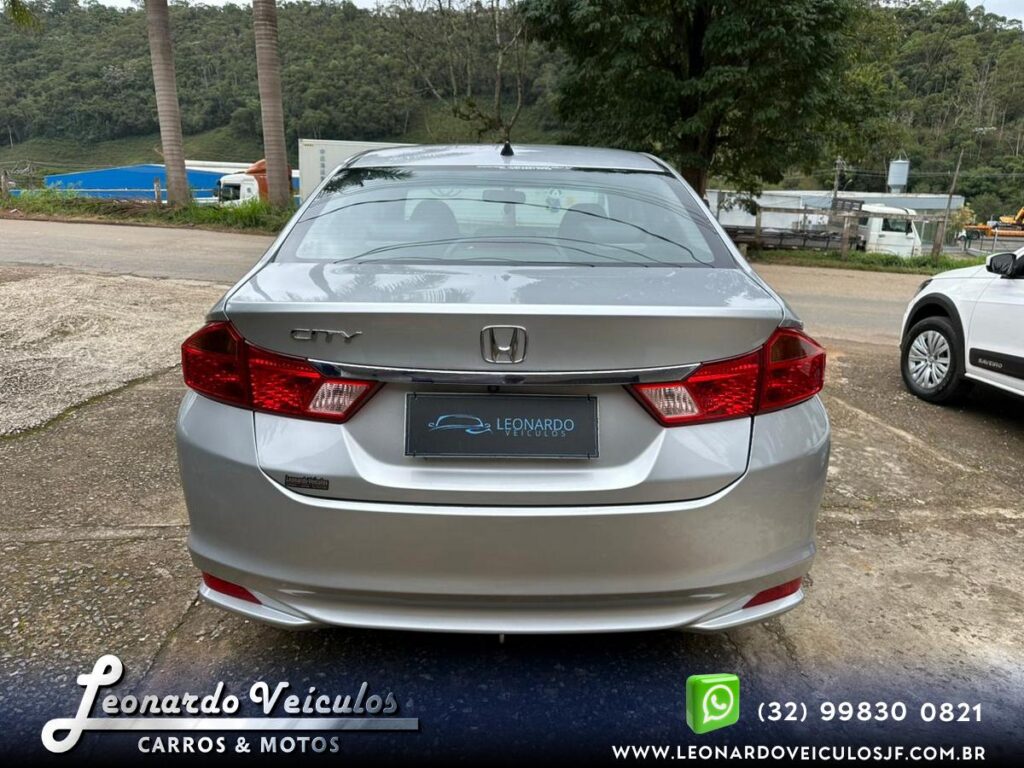 HONDA CITY EXL 1.5 2016