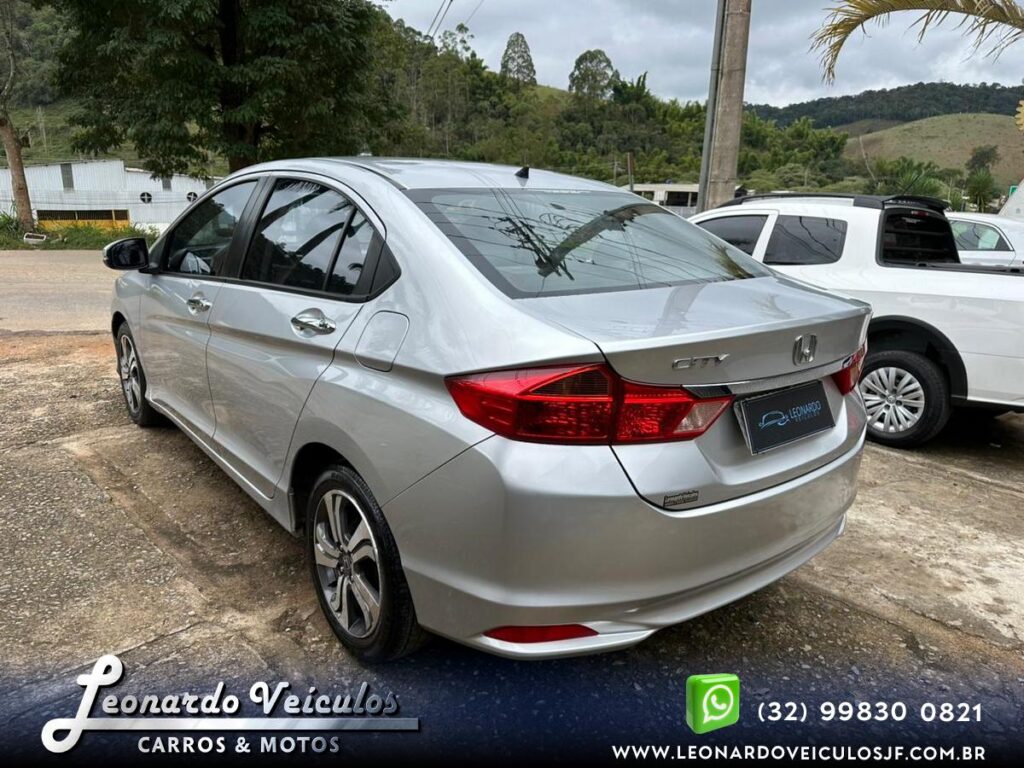 HONDA CITY EXL 1.5 2016