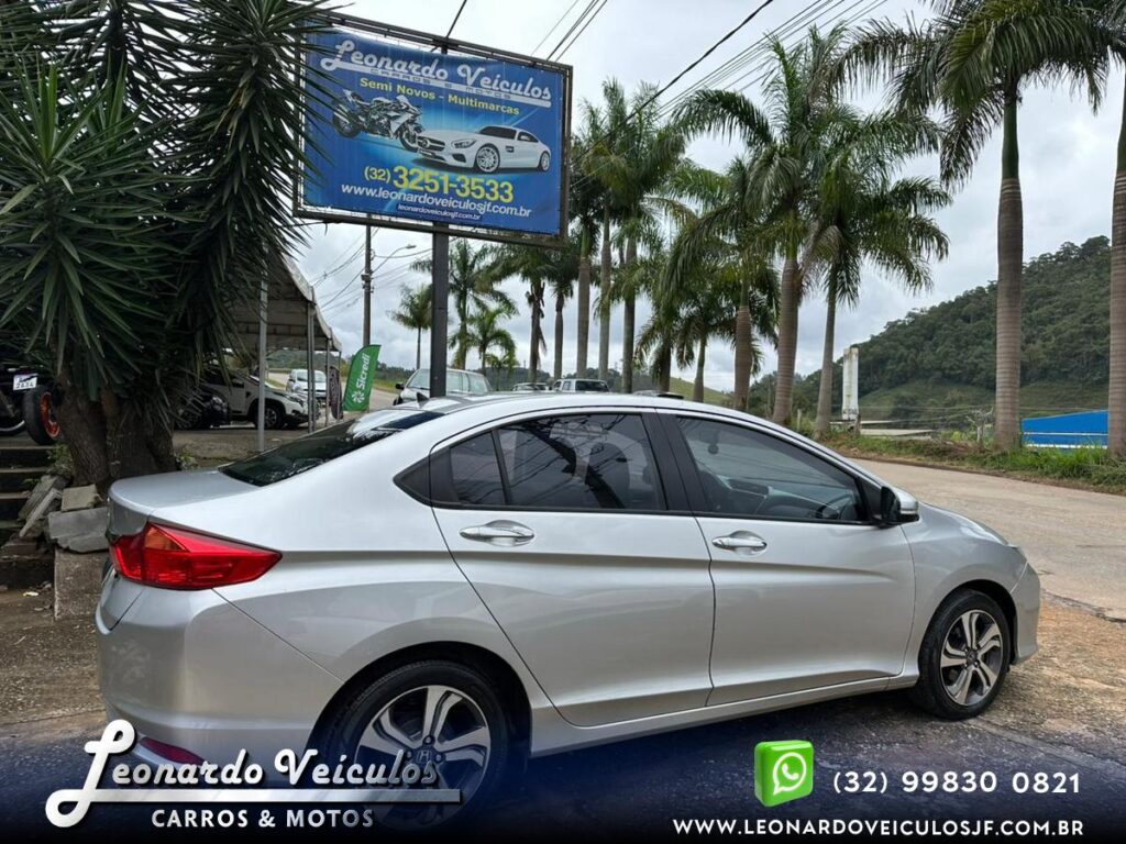 HONDA CITY EXL 1.5 2016