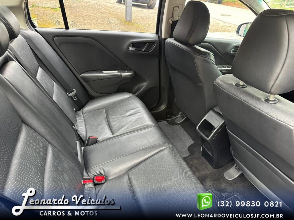 HONDA CITY EXL 1.5 2016