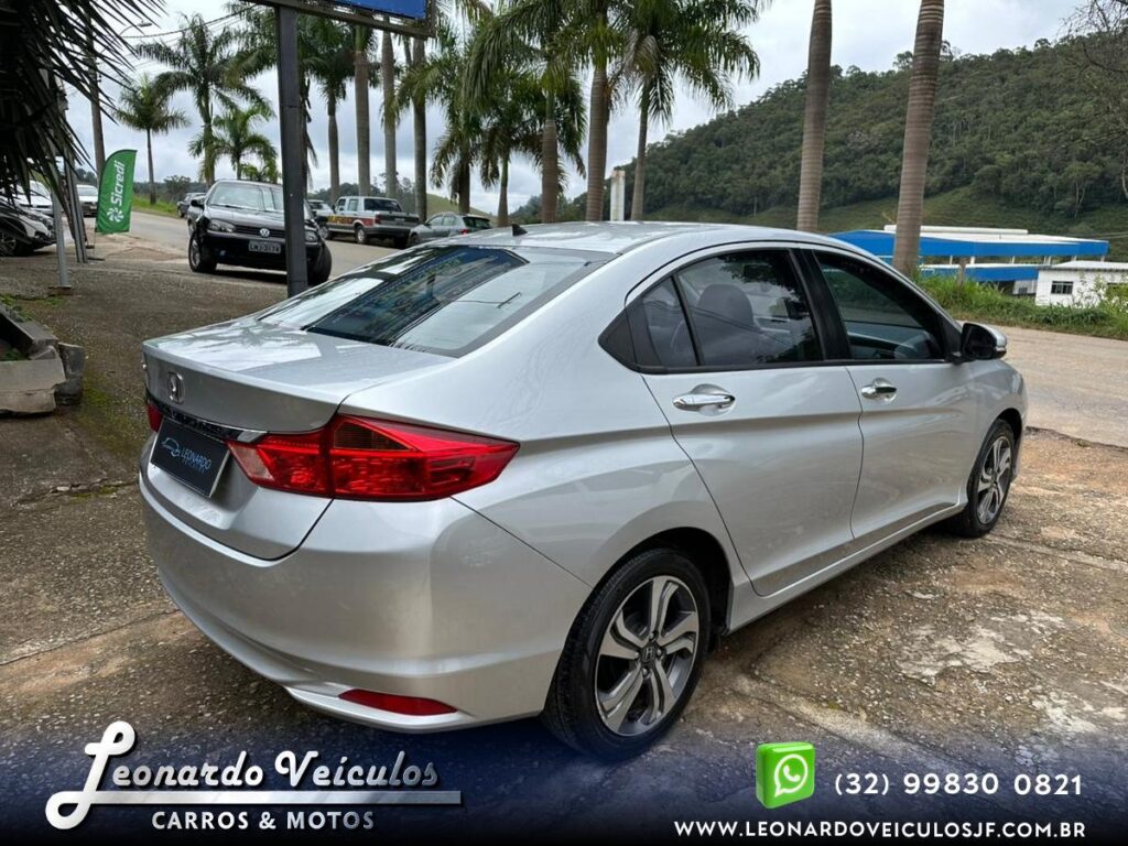 HONDA CITY EXL 1.5 2016