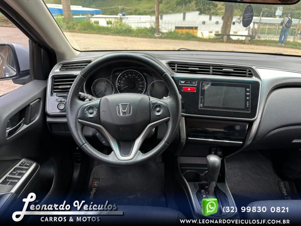 HONDA CITY EXL 1.5 2016