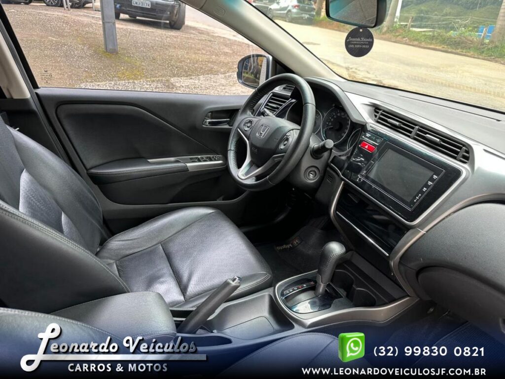 HONDA CITY EXL 1.5 2016