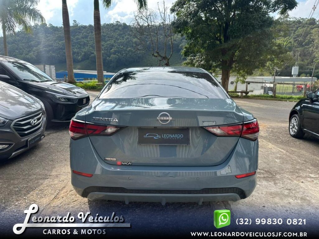NISSAN SENTRA ADVANCE 2.0 CVT 2025