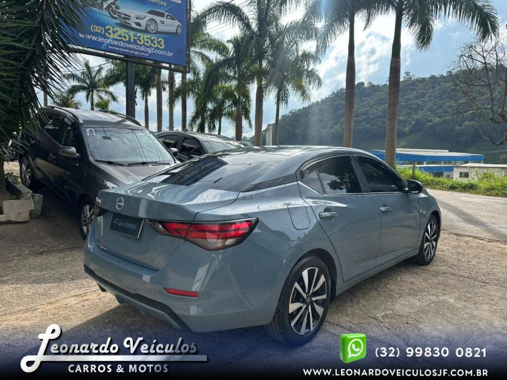 NISSAN SENTRA ADVANCE 2.0 CVT 2025