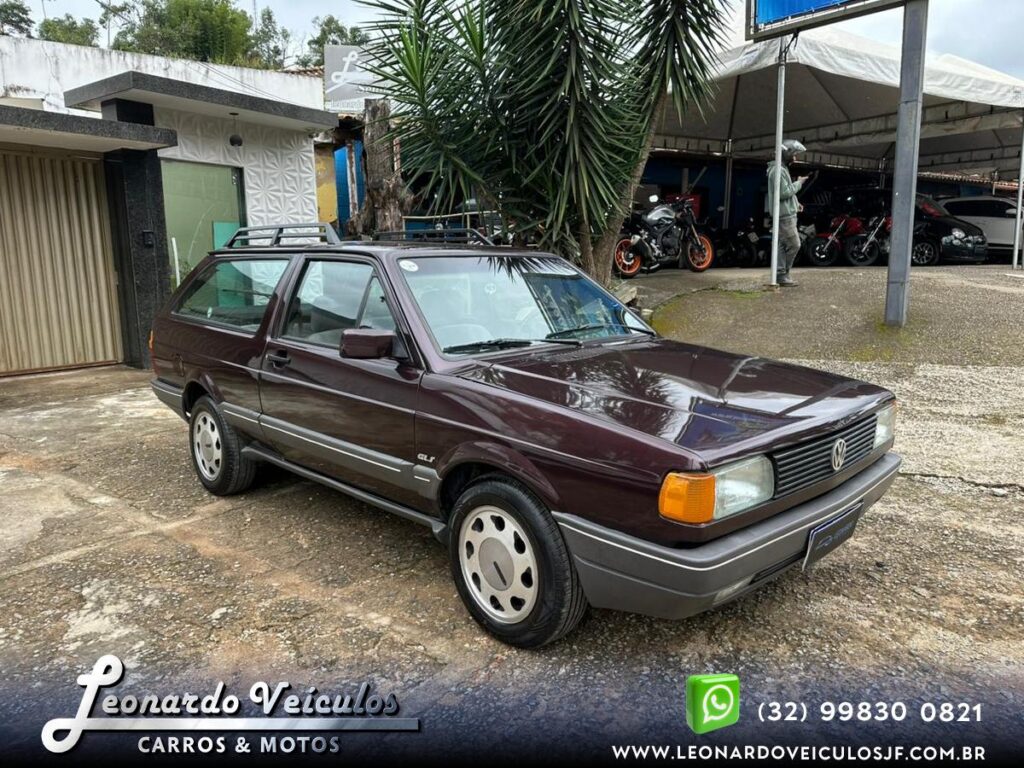 VOLKSWAGEN PARATI GLS 1.8 1993