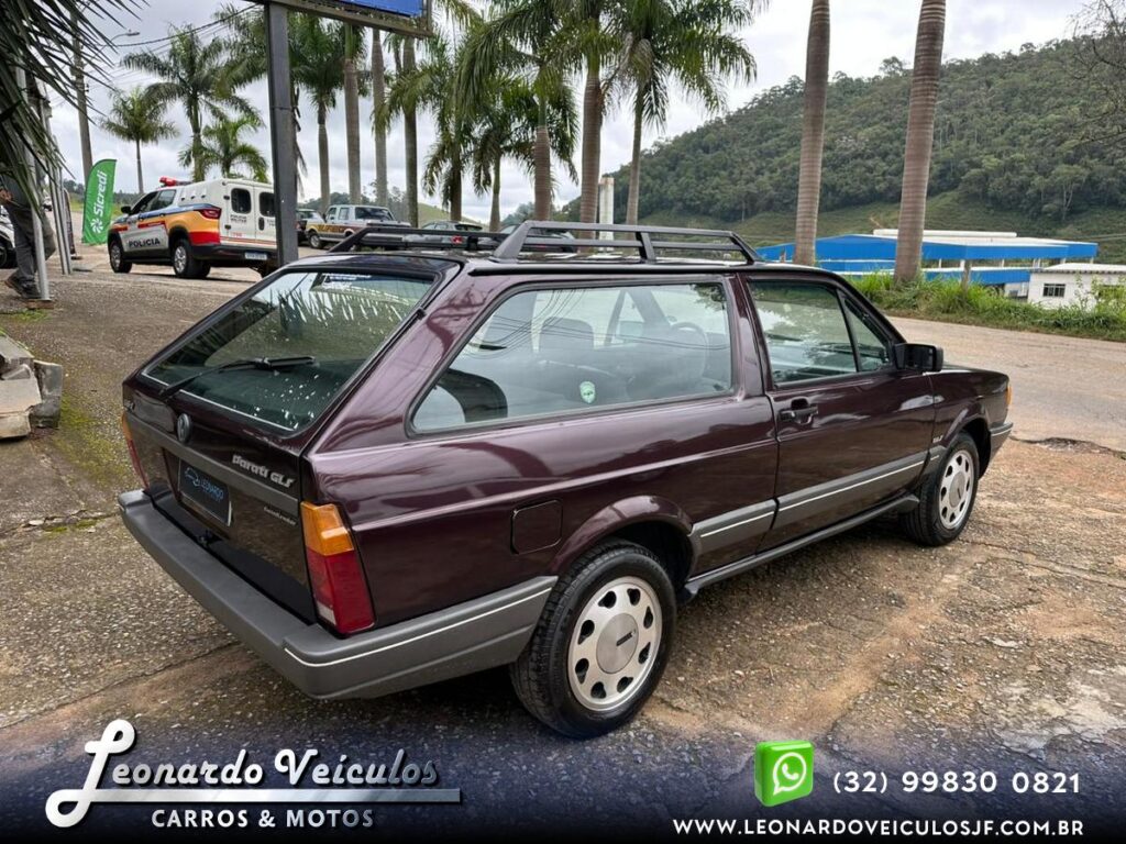 VOLKSWAGEN PARATI GLS 1.8 1993