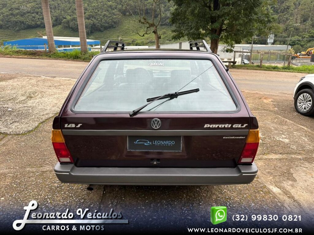 VOLKSWAGEN PARATI GLS 1.8 1993