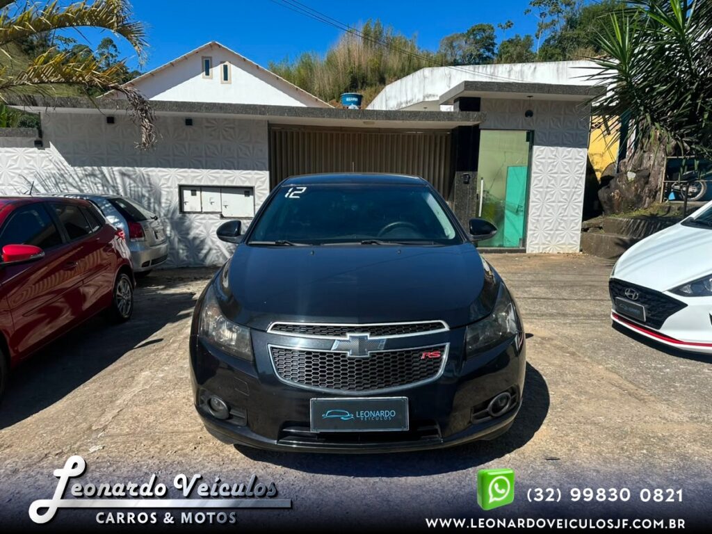 CHEVROLET CRUZE LT 1.8 2012