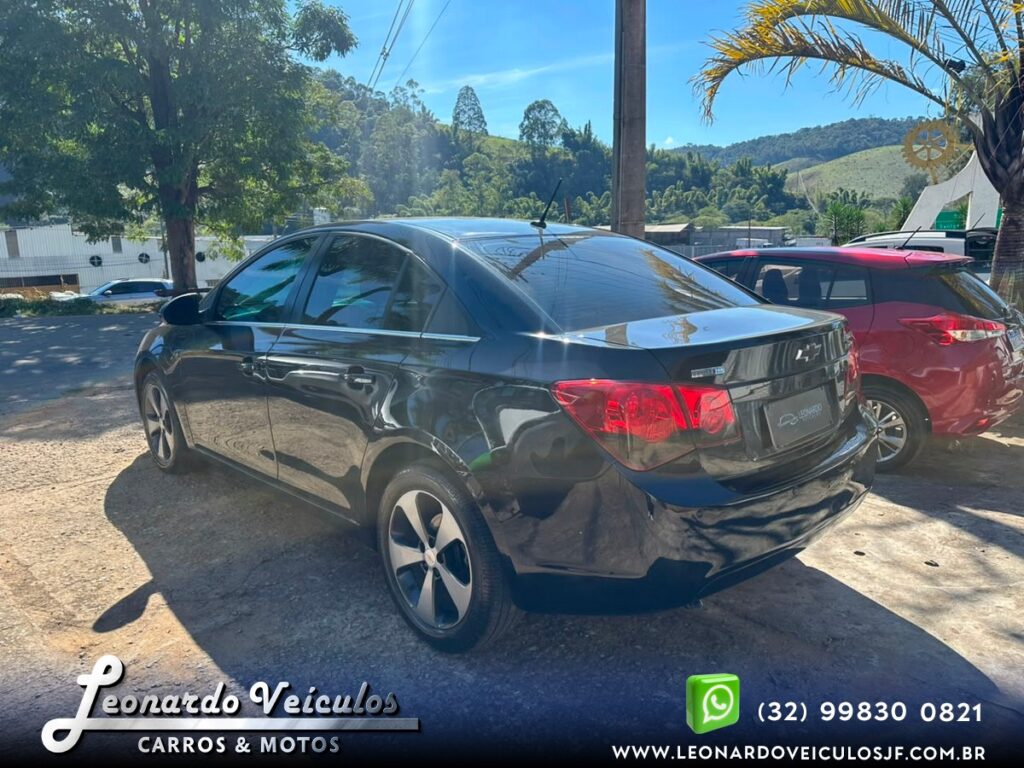 CHEVROLET CRUZE LT 1.8 2012
