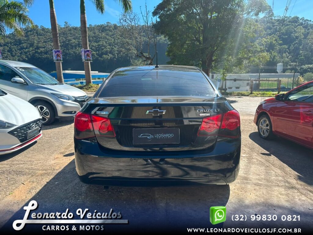 CHEVROLET CRUZE LT 1.8 2012
