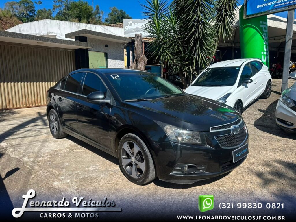 CHEVROLET CRUZE LT 1.8 2012