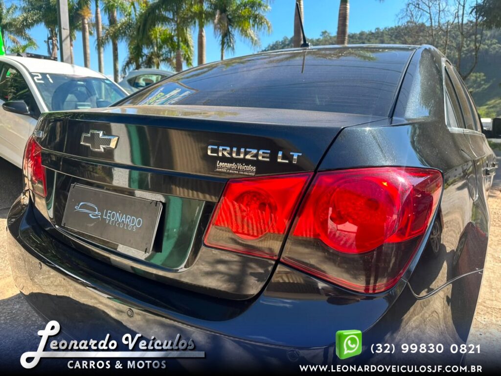 CHEVROLET CRUZE LT 1.8 2012
