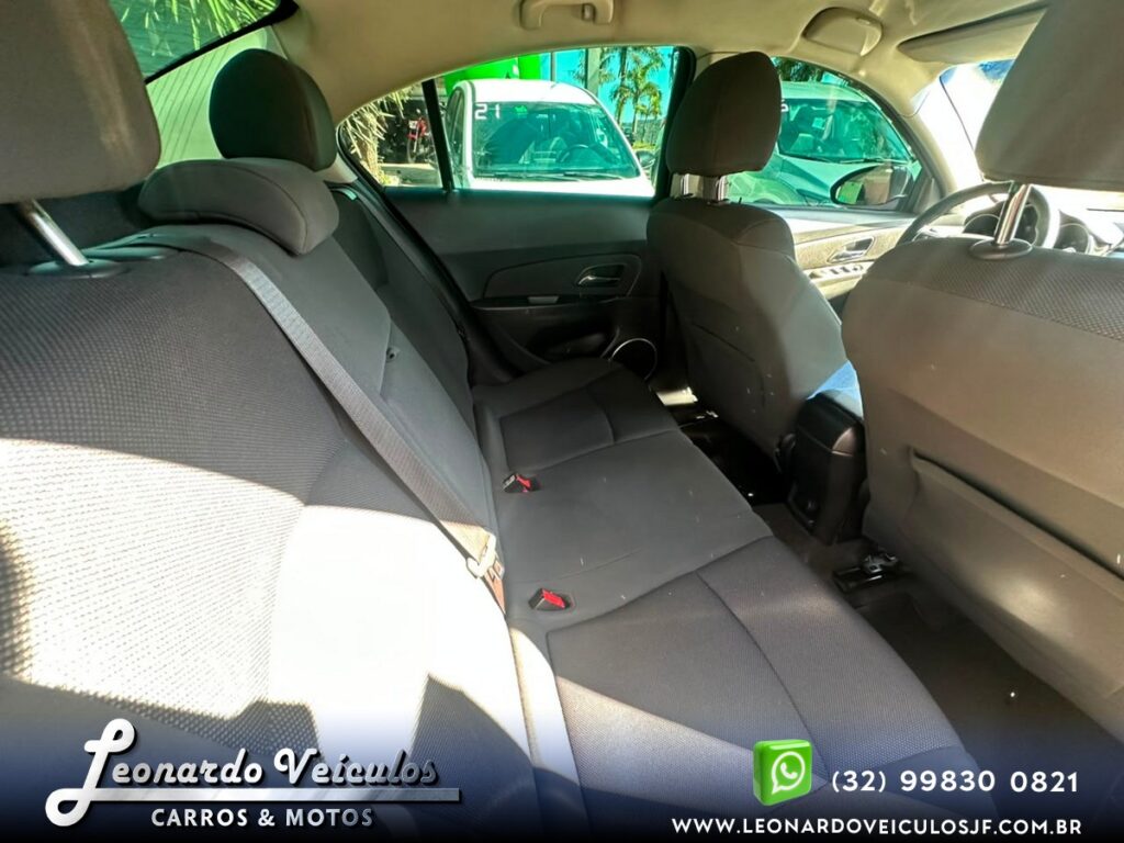CHEVROLET CRUZE LT 1.8 2012