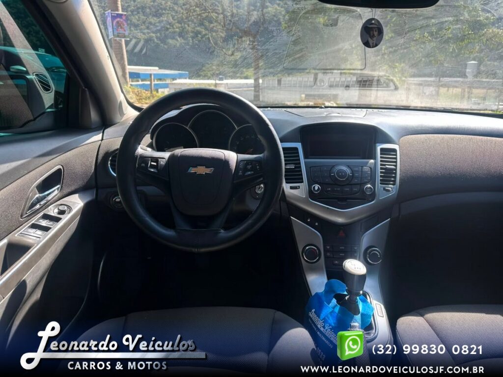 CHEVROLET CRUZE LT 1.8 2012