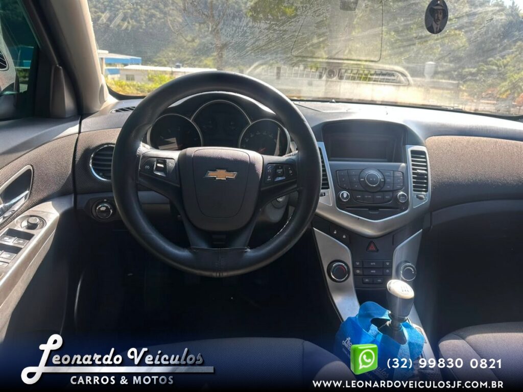 CHEVROLET CRUZE LT 1.8 2012