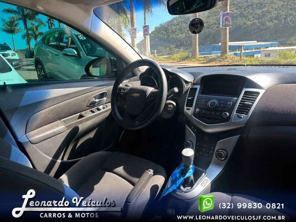 CHEVROLET CRUZE LT 1.8 2012