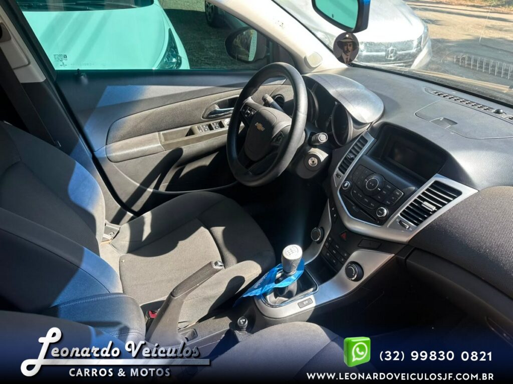 CHEVROLET CRUZE LT 1.8 2012