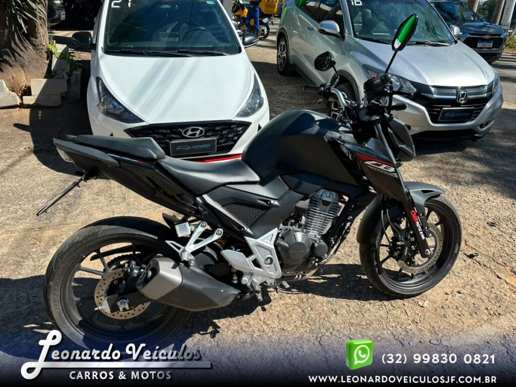 HONDA CB300F TWISTER 2025