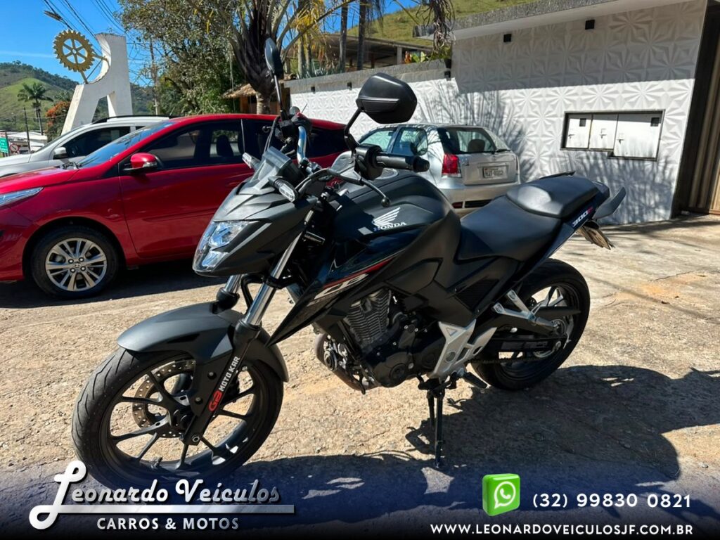 HONDA CB300F TWISTER 2025