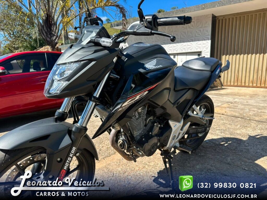 HONDA CB300F TWISTER 2025