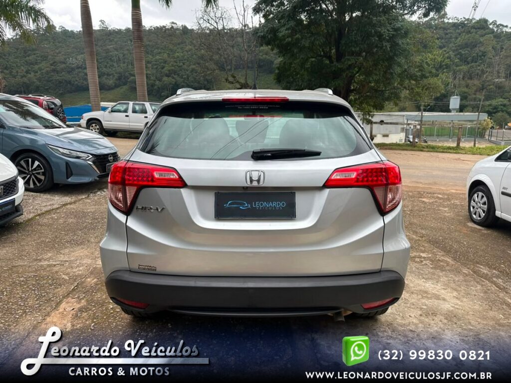 HONDA HR-V EXL 1.8 2016