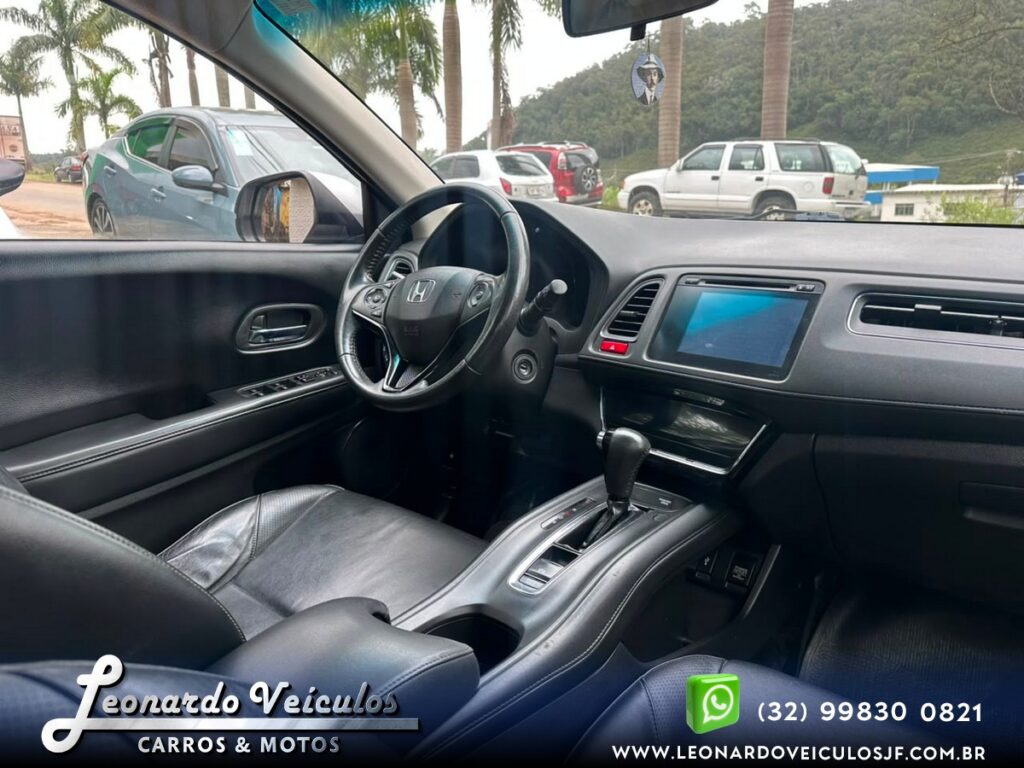 HONDA HR-V EXL 1.8 2016