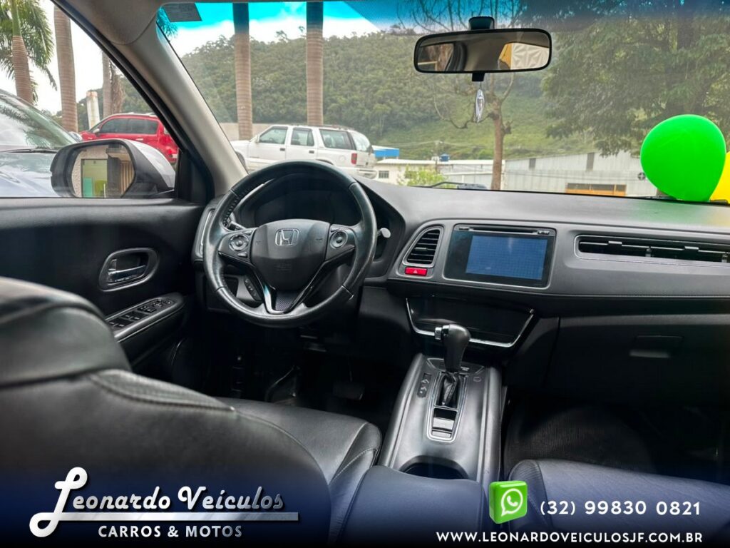 HONDA HR-V EXL 1.8 2016