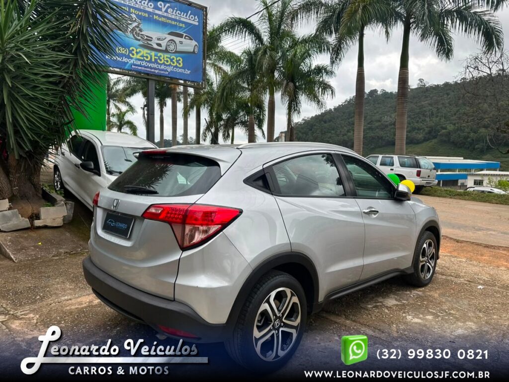HONDA HR-V EXL 1.8 2016