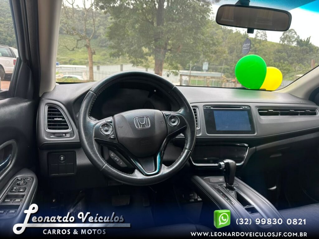 HONDA HR-V EXL 1.8 2016