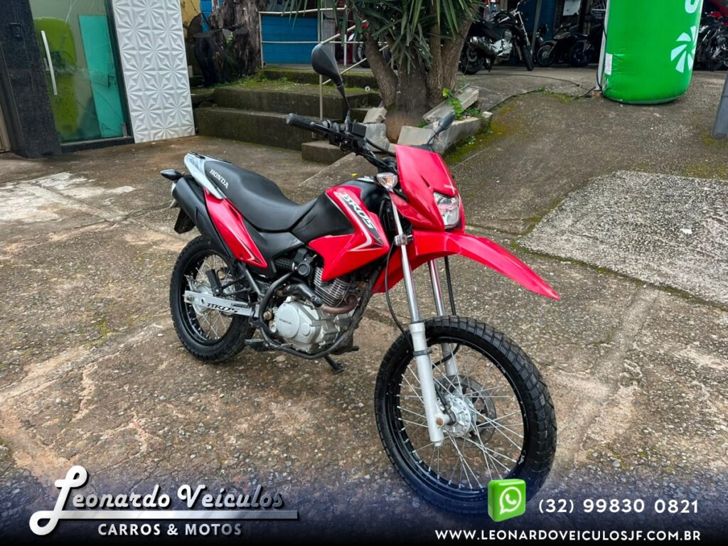 HONDA NXR 150 BROS 2012