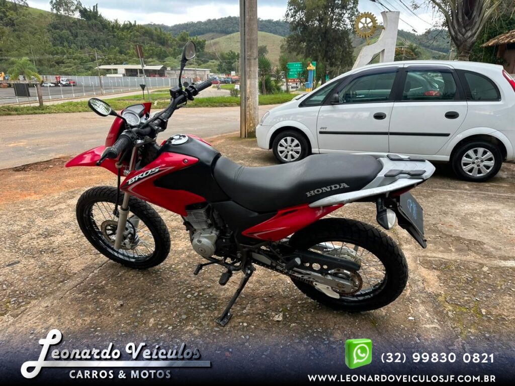 HONDA NXR 150 BROS 2012