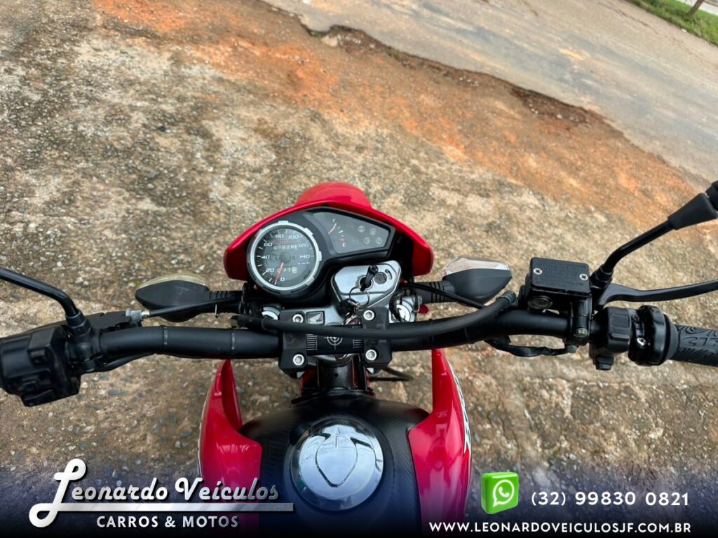 HONDA NXR 150 BROS 2012