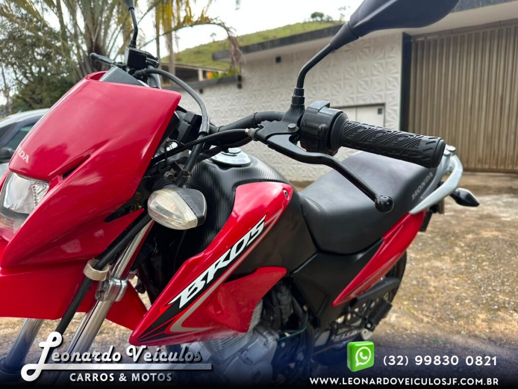 HONDA NXR 150 BROS 2012