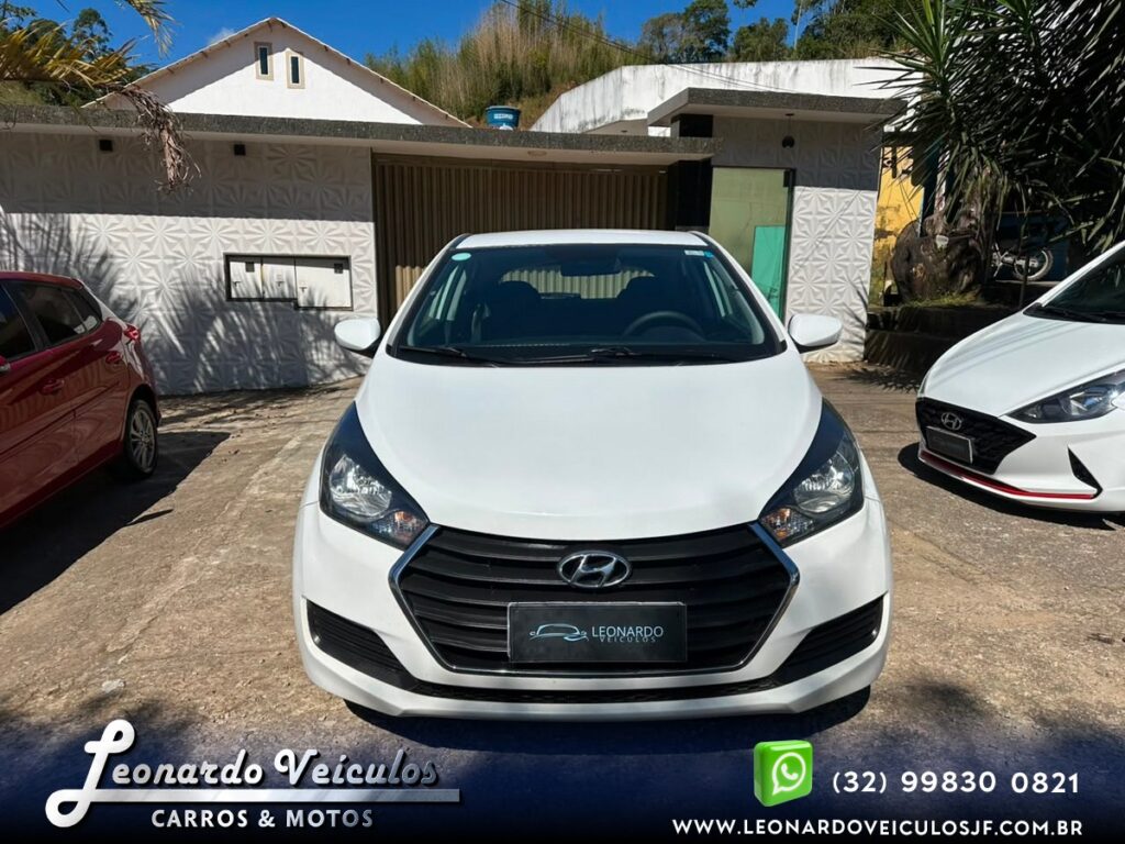 HYUNDAI HB 20 1.0 2018