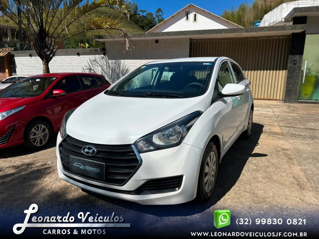 HYUNDAI HB 20 1.0 2018