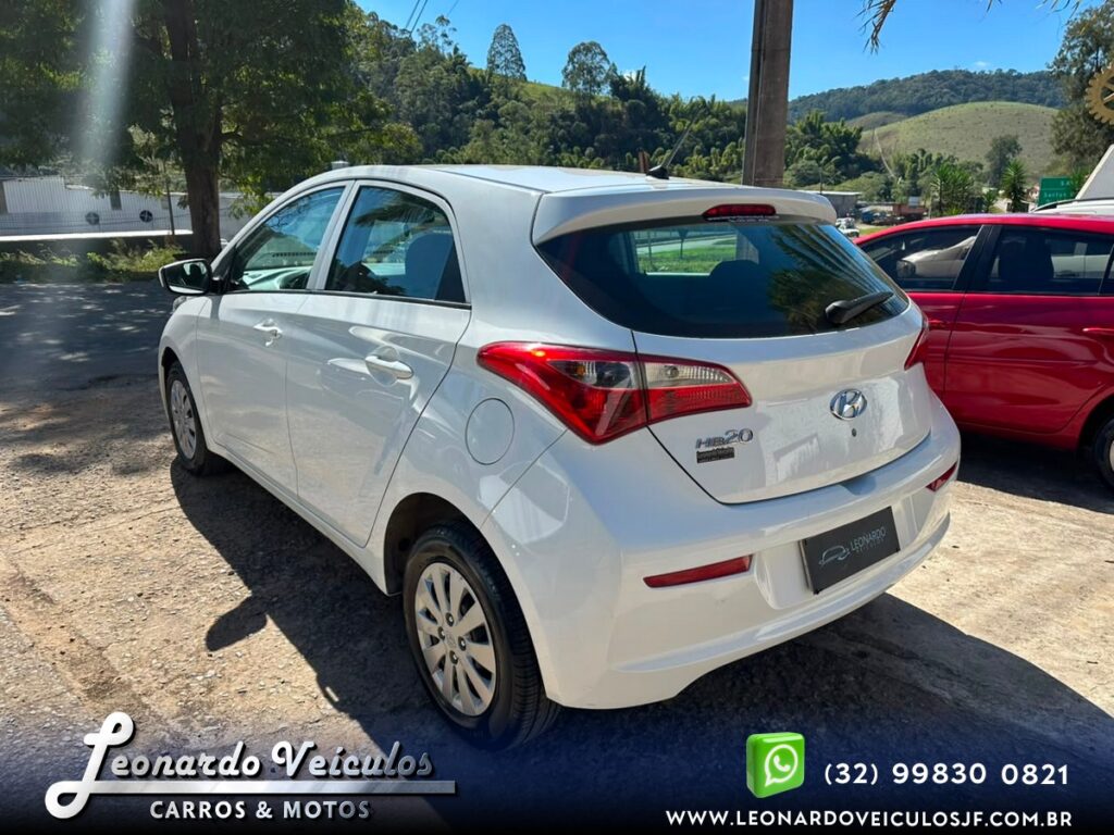 HYUNDAI HB 20 1.0 2018