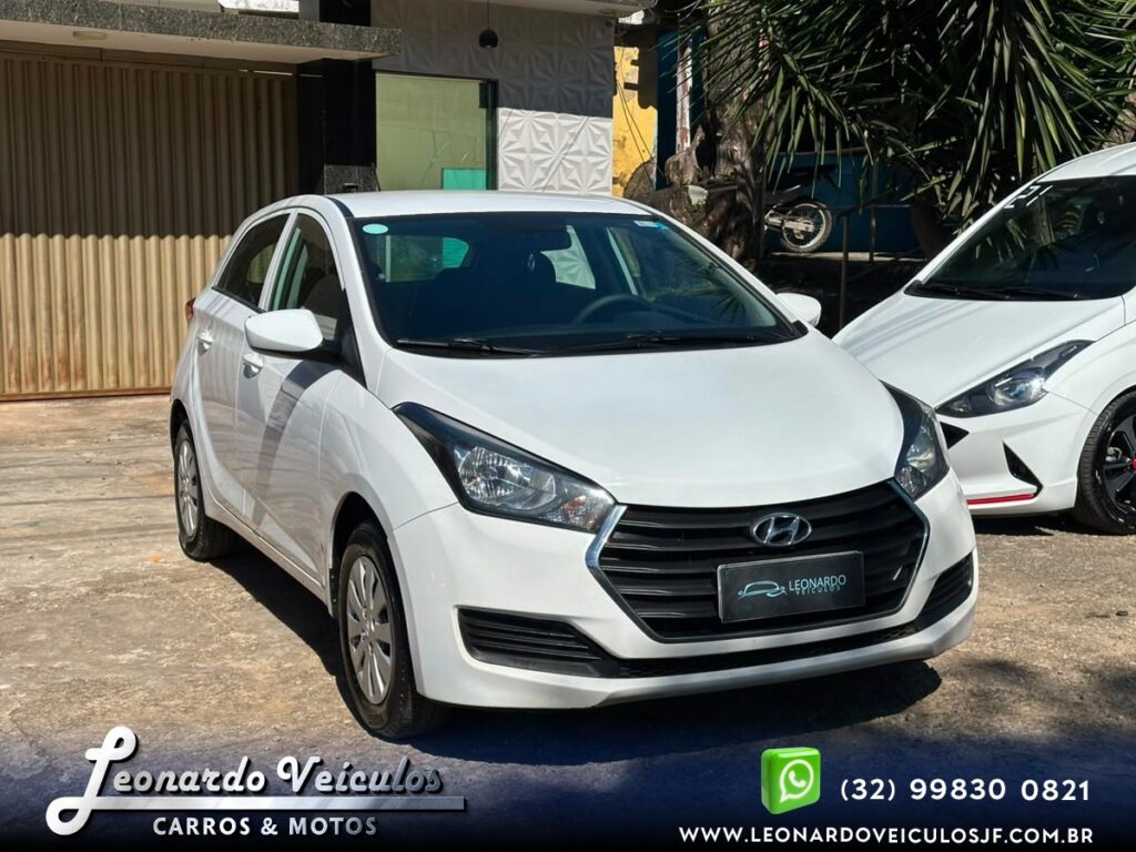 HYUNDAI HB 20 1.0 2018