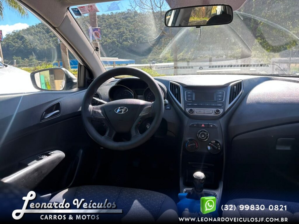 HYUNDAI HB 20 1.0 2018