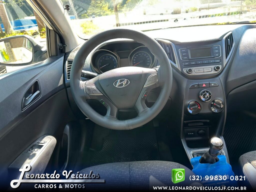 HYUNDAI HB 20 1.0 2018