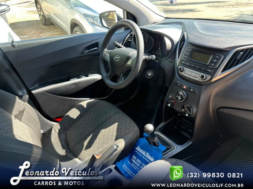 HYUNDAI HB 20 1.0 2018