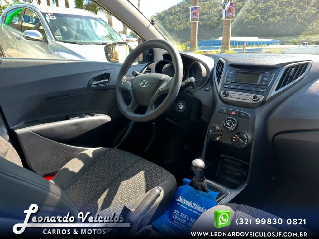 HYUNDAI HB 20 1.0 2018