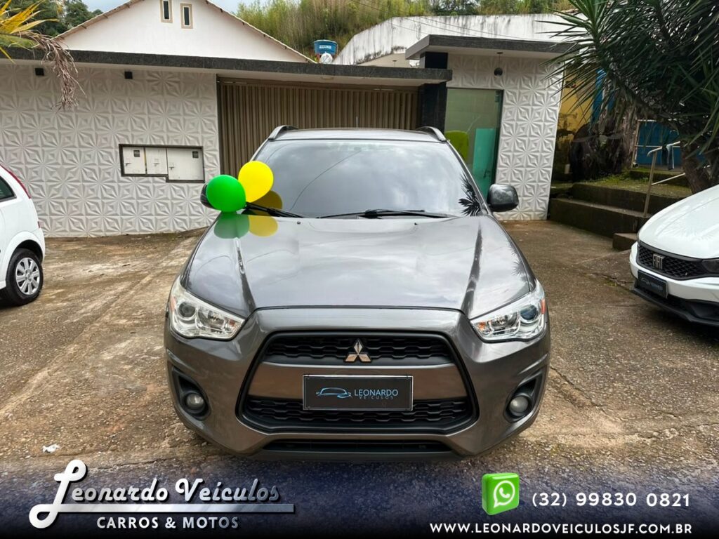 MITSUBISHI ASX 2.0 4.2 2015