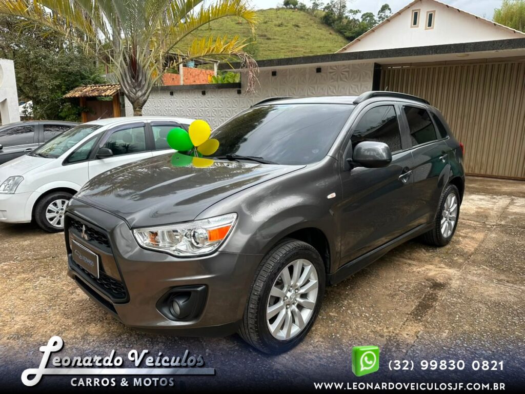 MITSUBISHI ASX 2.0 4.2 2015