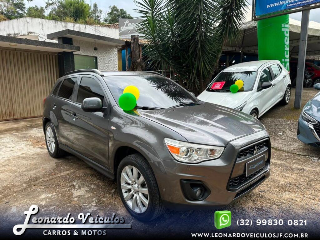MITSUBISHI ASX 2.0 4.2 2015