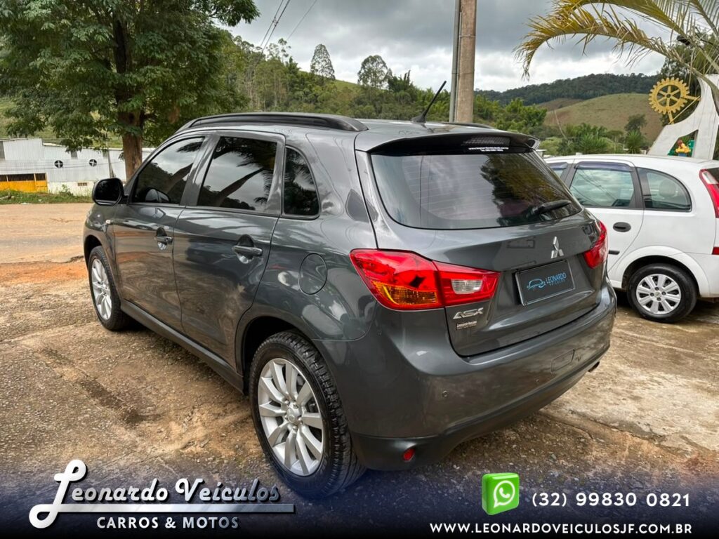 MITSUBISHI ASX 2.0 4.2 2015