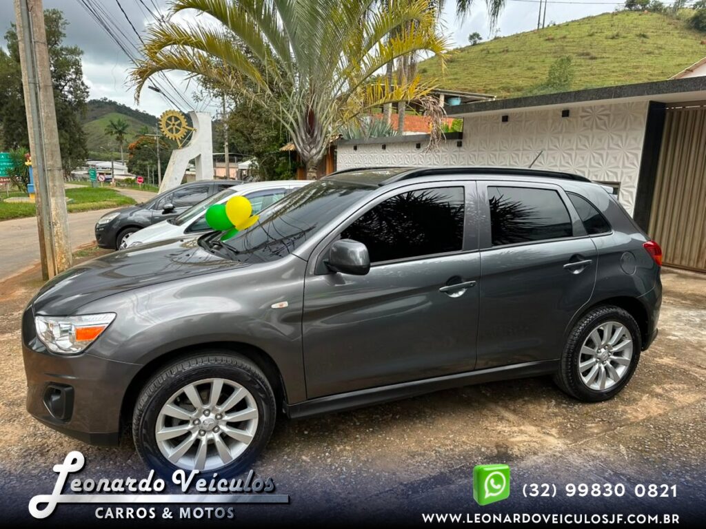 MITSUBISHI ASX 2.0 4.2 2015