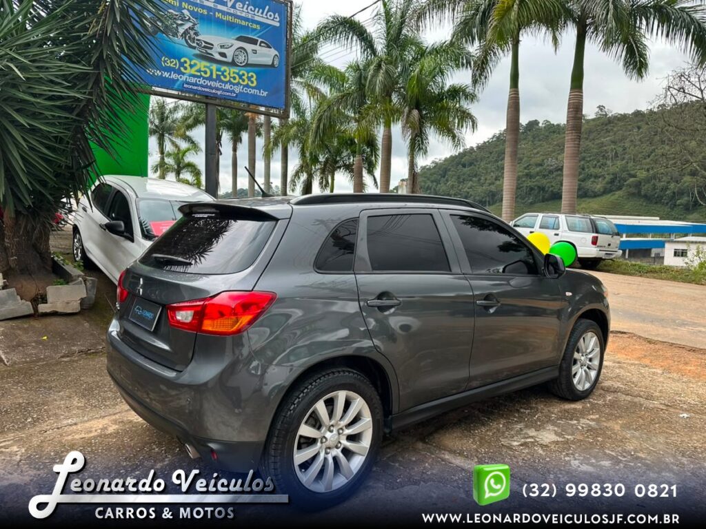 MITSUBISHI ASX 2.0 4.2 2015