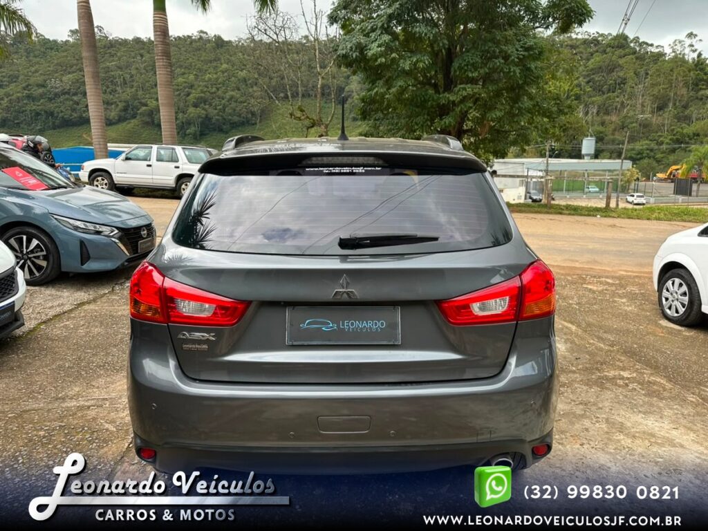 MITSUBISHI ASX 2.0 4.2 2015