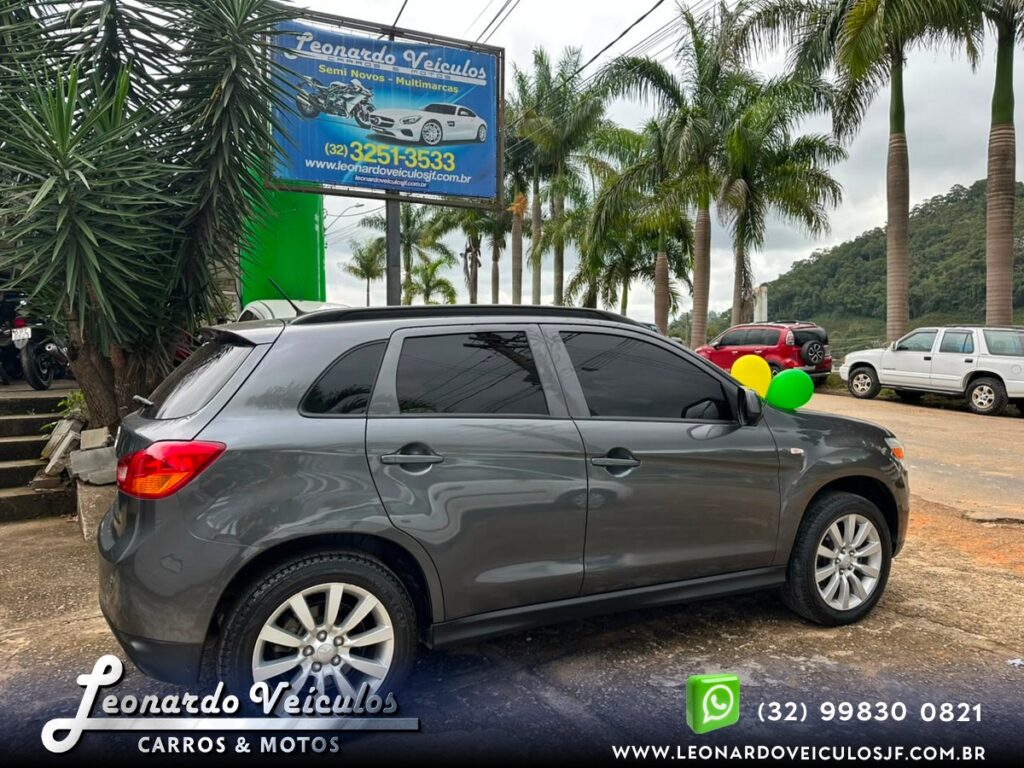 MITSUBISHI ASX 2.0 4.2 2015
